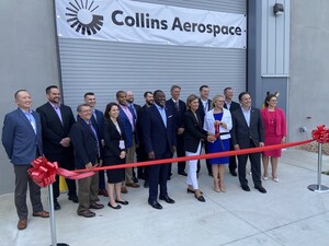 RTX's Collins Aerospace business opens $14 million additive manufacturing center expansion in West Des Moines, Iowa