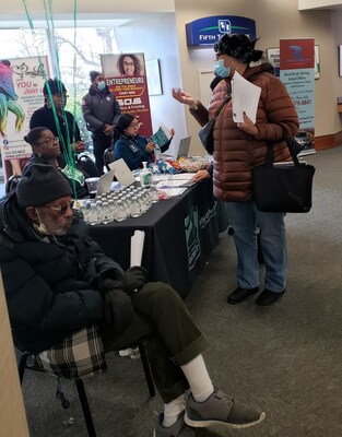 Taxpayers interact with City and County agencies and local and national vendors to learn about important programs and other resources aimed to keep residents in their homes and businesses viable, during the 2023 Winter Taxpayer Resource Fair, which took place in February.