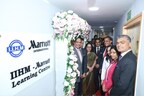 The International Institute of Hotel Management (IIHM) and Marriott India launch the IIHM-Marriott Learning Classroom at IIHM's Global Campus in Kolkata