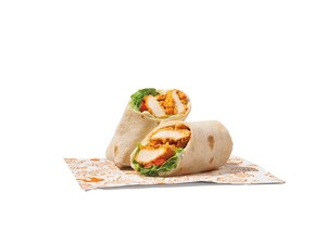 Popeyes Unveils Latest Culinary Innovation in Canada: Meet the Crispy Chicken Wrap
