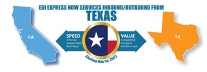 EDI Express Now Services Inbound/Outbound From Texas