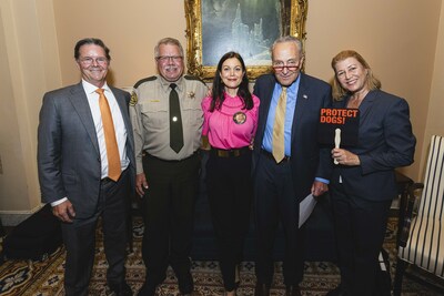 "Scandal" Actor Bellamy Young Joins Members of Congress and the ASPCA on Capitol Hill to Rally Support for Goldie's Act to Protect Dogs in Puppy Mills WeeklyReviewer