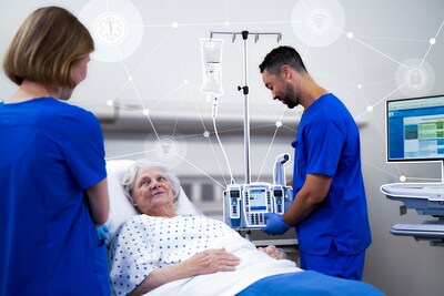 The BD Alaris™ Infusion System’s unique “One System” platform securely connects all patient modules to provide care teams with a single, comprehensive patient view.