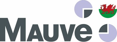 Mauve Cymru Logo