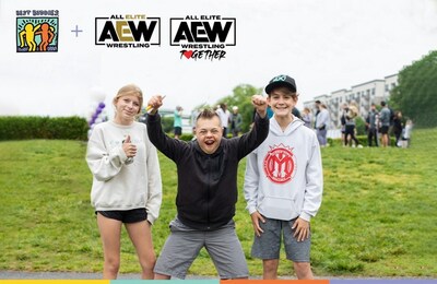 Best Buddies International and All Elite Wrestling (AEW) today announced an impactful partnership committed to promoting inclusion and empowering people with intellectual and developmental disabilities.