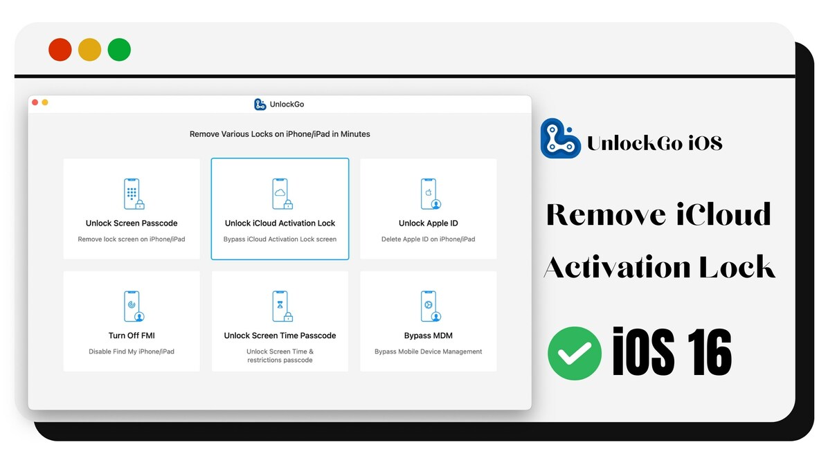 iToolab UnlockGo iOS for Windows Updated to Bypass iPhone Locked to Owner on iOS 16 Devices - Vimarsana News