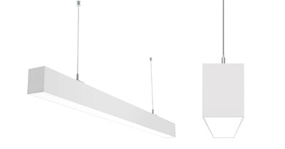 The LAS1 delivers brilliant illumination and visual comfort for those seeking a selectable CCT lighting solution.