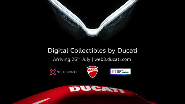 Web3 Pro and Ducati partner to launch a community-focused digital collectibles platform built on XRP Ledger Web3 Pro and Ducati partner to launch a community-focused digital collectibles platform built on XRP Ledger