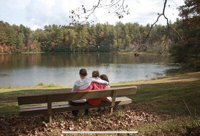 Kanuga's mission is to serve as a gathering place for all people to connect with each other, nature, and the creator.