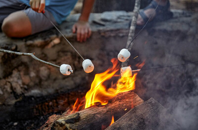 S'mores are a favorite among guests.