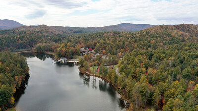 Kanuga retreat center welcomes more than 40,000 guests annually, and includes a summer camp for children.
