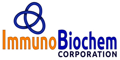 ImmunoBiochem Logo (CNW Group/ImmunoBiochem Corporation)