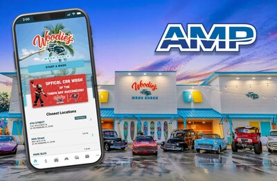 Woodie's Wash Shack launches powerful new app on the AMP Memberships platform