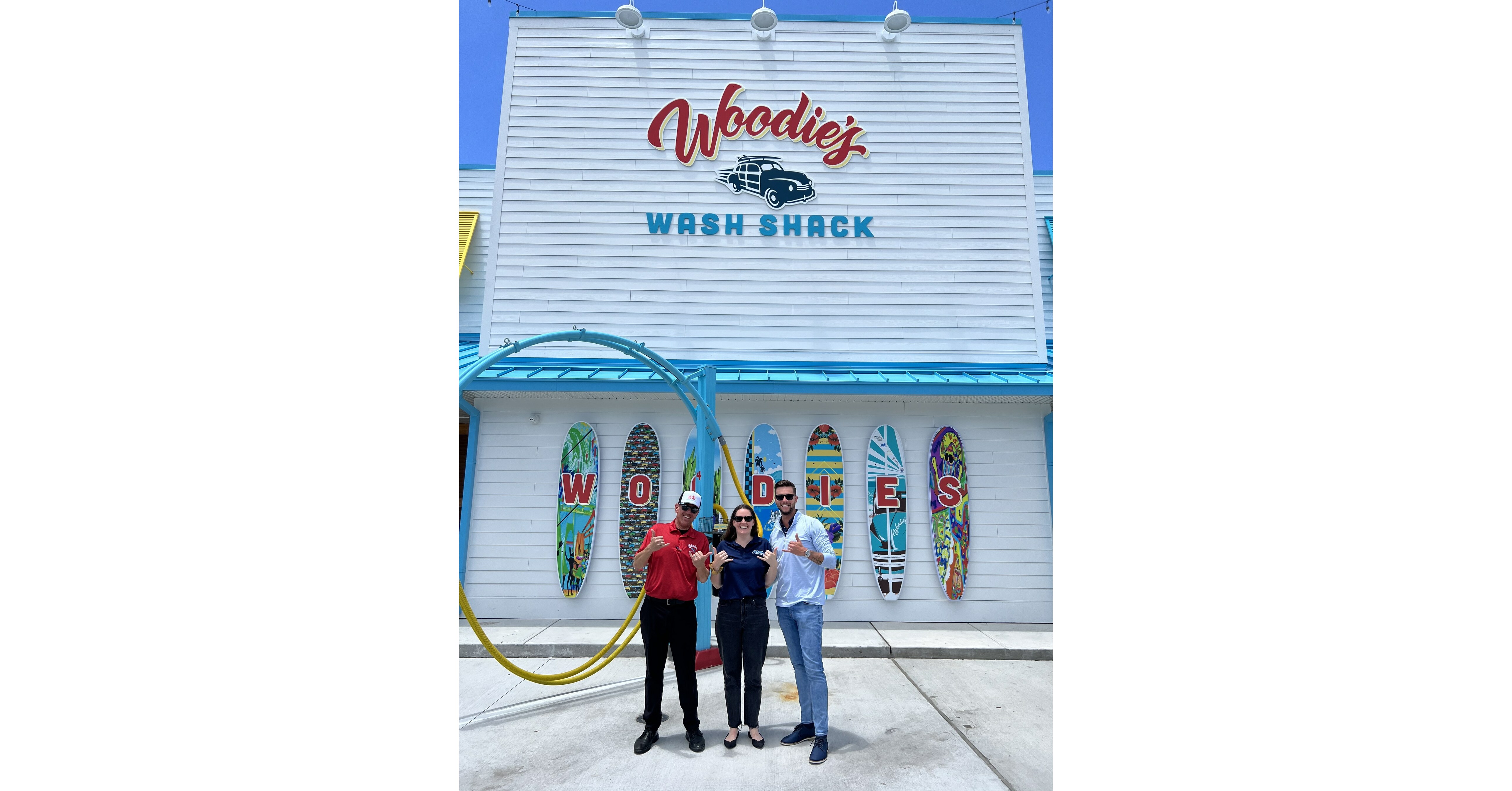 AMP's Innovative Membership App Boosts Car Wash Customer Experience at Woodie's Wash Shack - Vimarsana News