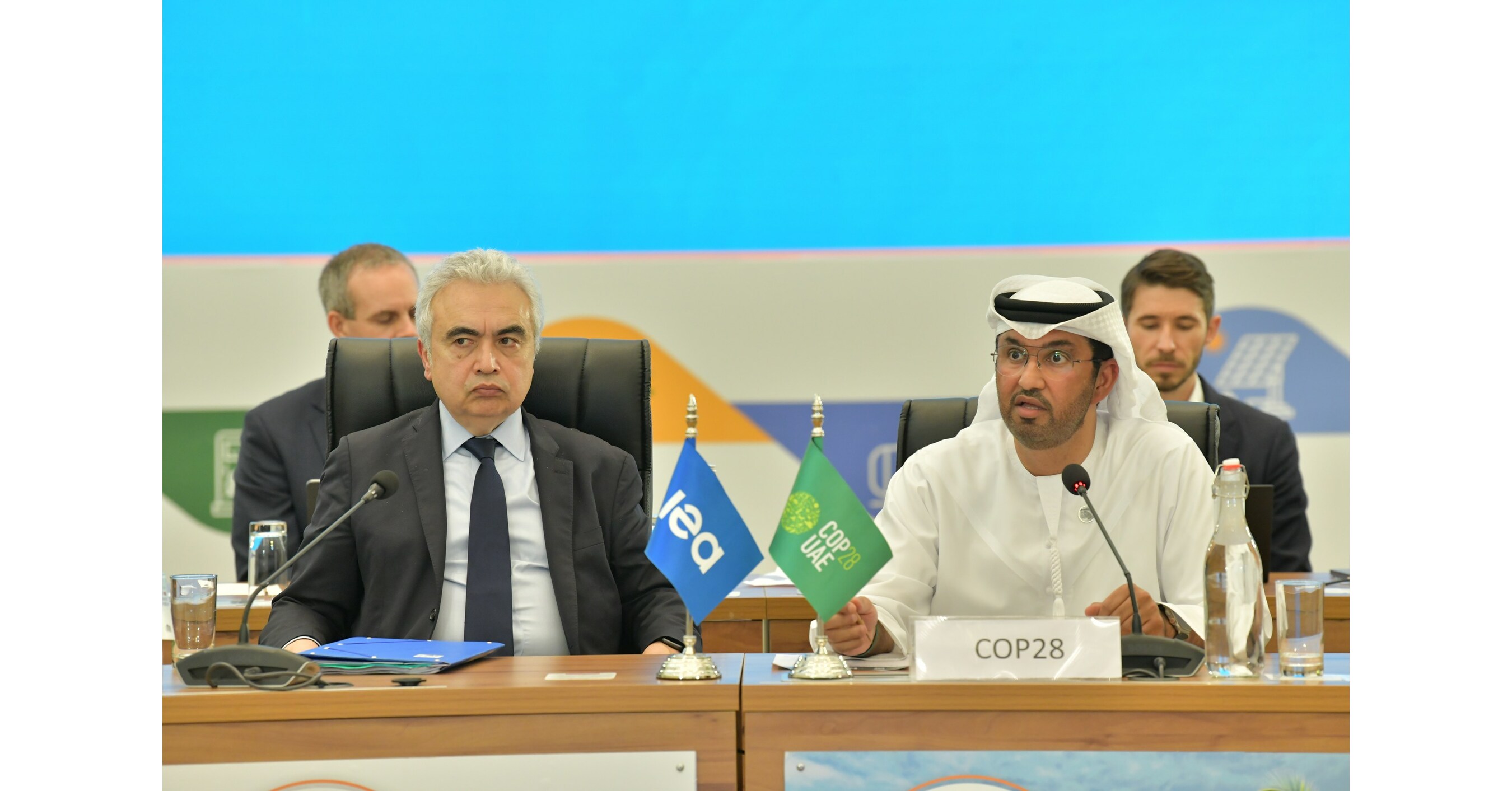 COP28 and IEA Convene Global Energy Decision Makers to Accelerate a Just, Orderly Energy Transition COP28 and IEA Convene Global Energy Decision Makers to Accelerate a Just, Orderly Energy Transition