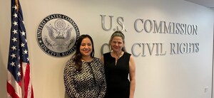 U.S. Commission on Civil Rights Announces Commissioner Rochelle M. Garza as Chairperson and Commissioner Victoria F. Nourse as Vice-Chairperson