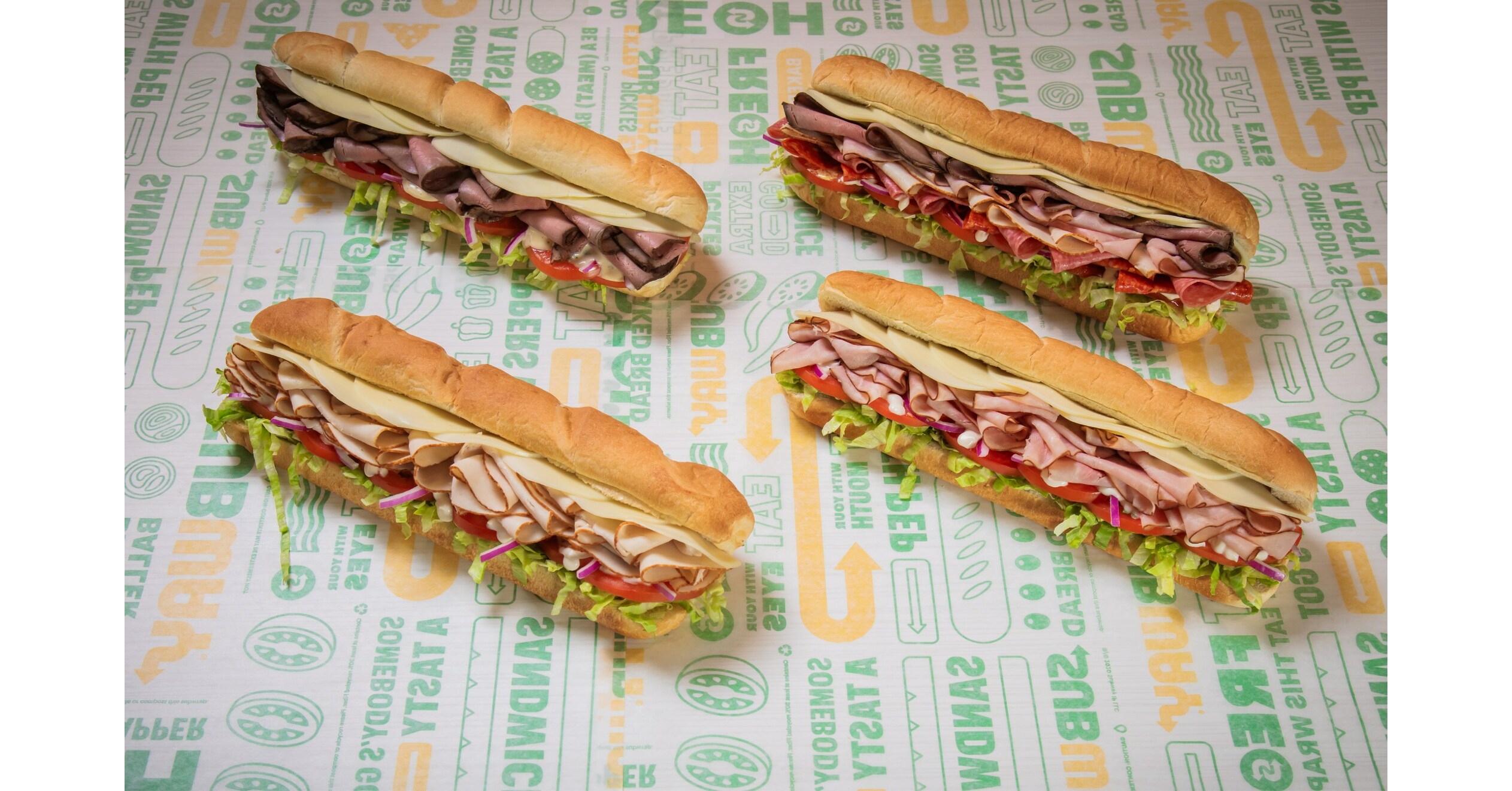 Subway grasps for lifeline with new menu lineup including