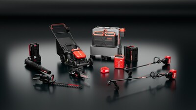 The Kress Commercial family lineup consists of the Kress Commercial 25" Hedge Trimmer, 35N Backpack Blower, 16" Chainsaw, 21" Self-Propelled Mower, 8" Lawn Edger, 25" hedge trimmer, 4Ah and 11Ah CyberPack batteries and CyberTank Portable Power Station - all supported by the revolutionary Kress CyberSystem and backed by the unmatched Kress warranty.