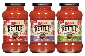 RAGÚ® CELEBRATES NATIONAL LASAGNA DAY WITH DEBUT OF NEW RAGÚ® KETTLE COOKED SAUCES AND TEAMS UP WITH LASAGNA LOVE TO PROVIDE MEALS FOR COMMUNITIES IN NEED