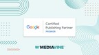 Mediavine Selected as Initial Member in the Launch of the Google Certified Publishing Partner Premier Program