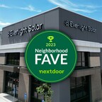Everlight Solar Voted a Neighborhood Fave in Nextdoor's 2023 Local Business Awards