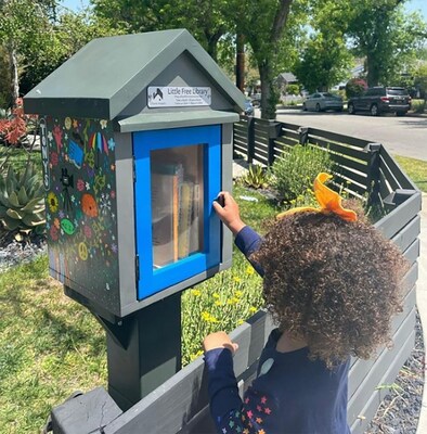 Image courtesy of Little Free Library
