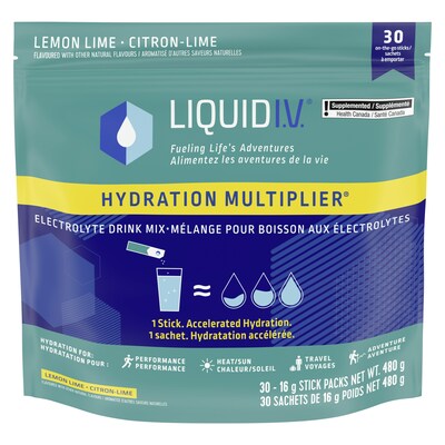 Liquid I.V. est disponible en ligne et en magasin chez Costco. (Groupe CNW/Liquid I.V. Canada)