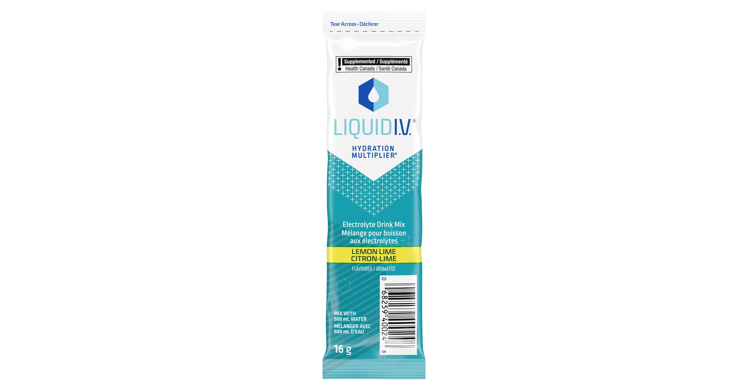Liquid IV Hydration Multiplier Sample Pack, 3 packets