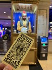 THIS IS "BIG" - THE LUCKY SNAKE AT SHOWBOAT OFFICIALLY BECOMES THE LARGEST ARCADE IN THE WORLD WITH INSTALLATION OF CUSTOM-FABRICATED ZOLTAR