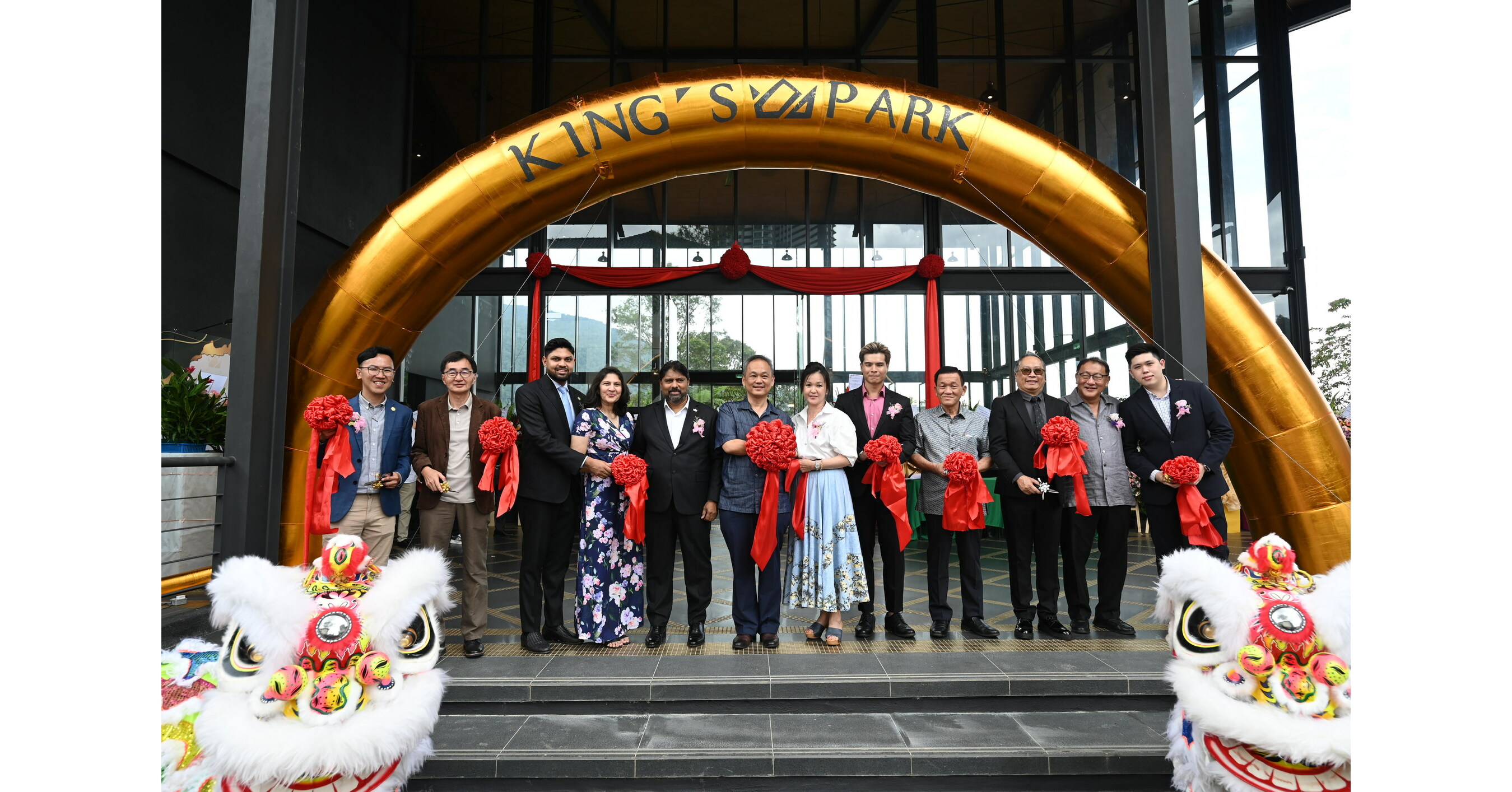 KING'S PARK GALLERY GRAND OPENING MARKS THE DEVELOPMENT EVOLVING TO BE