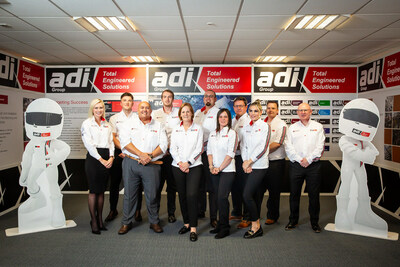 adi Group, Life Sciences division team (PRNewsfoto/adi Group)