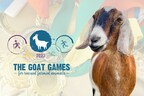 Farm Animals Call on the Nation to Rally for the 2023 Goat Games, Hosted by Catskill Animal Sanctuary, Aug. 7 - 13