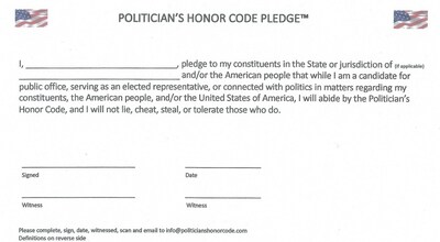 The Honor Pledge