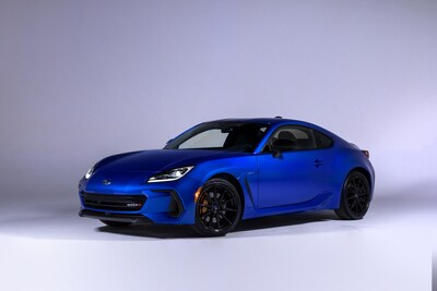 NEW PERFORMANCE-FOCUSED 2024 SUBARU BRZ tS® DEBUTS AT SUBIEFEST CALIFORNIA