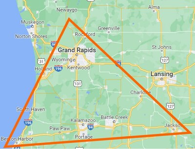 West Michigan Triangle Region