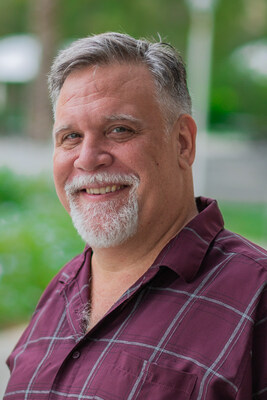 Andy Huse, guest speaker for The Florida Lecture Series at Florida Southern College.