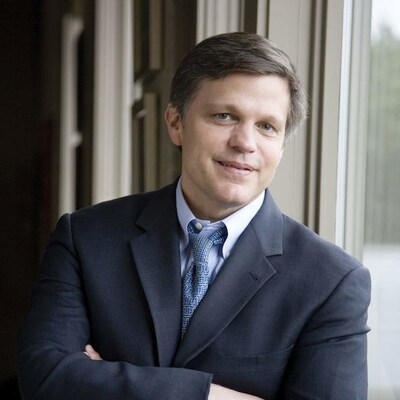 Douglas Brinkley, guest speaker for The Florida Lecture Series at Florida Southern College.