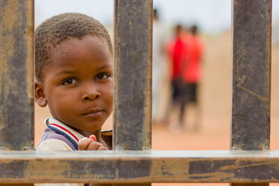 On 4 June, a portrait of a child in East Madani. (CNW Group/UNICEF Canada)