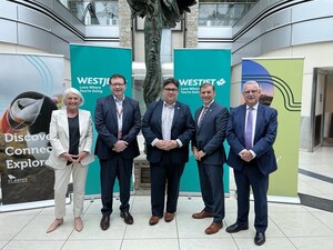 WestJet unveils winter schedule and celebrates renewed commitment to St. John's