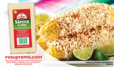 Elotes with Sierra® Cotija Cheese