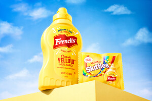 French's® Announces Limited-Edition Mustard SKITTLES®