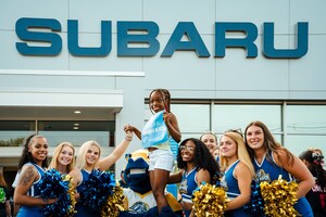 SUBARU, MAKE-A-WISH® SURPRISE WISH KIDS ACROSS THE COUNTRY DURING 'WEEK OF WISHES'
