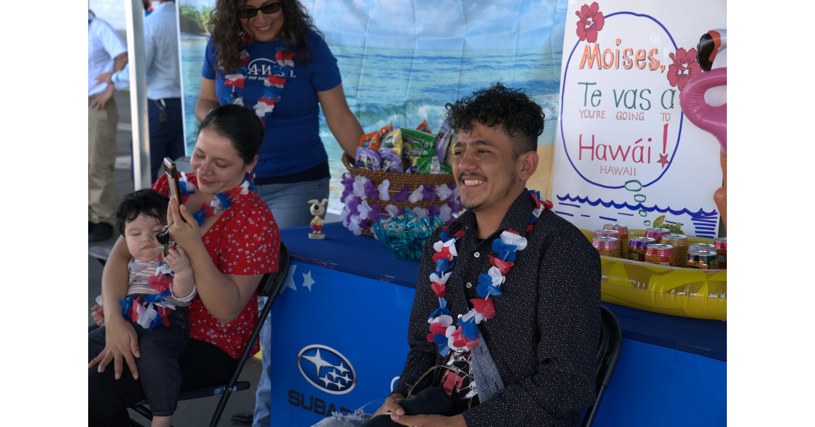 Photos: Hayward Jr. Surprises Kids with Holiday Shopping Spree