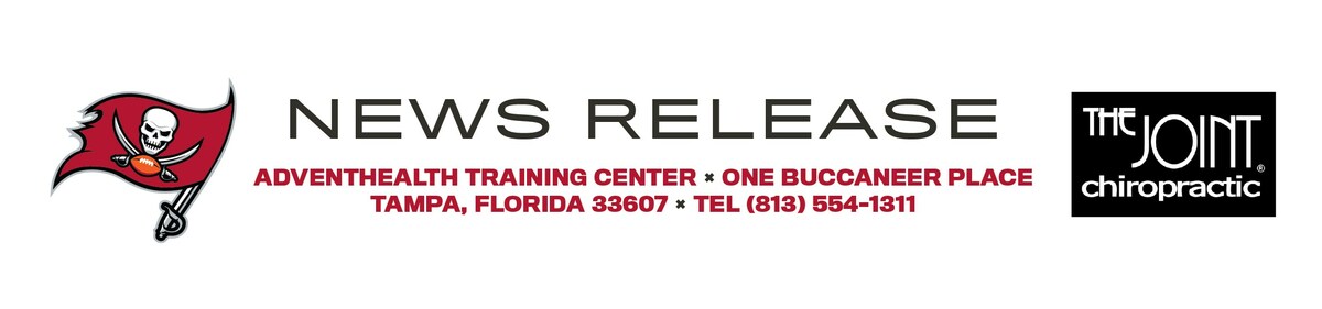 The Joint Chiropractic is Named Official Chiropractor and Official Partner of the Tampa Bay Buccaneers - Vimarsana News