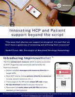 Impiricus Wallet Launches to Innovate HCP and Patient Support Beyond the Script