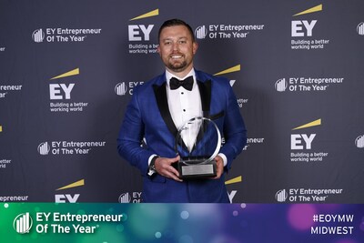 EY has named Peterman Brothers president Chad Peterman a winner of the Entrepreneur Of The Year(r) 2023 Midwest Award.