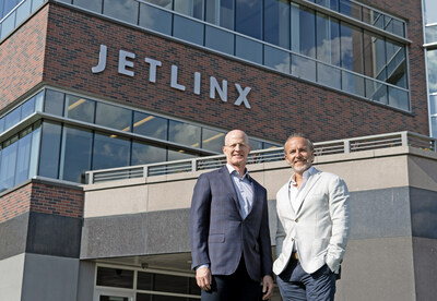 Jet Linx, the only locally-focused private jet management and Jet Card company in the world, announces Brent Wouters (L) will join as Chief Executive Officer and Jamie Walker (R) will become Chairman.