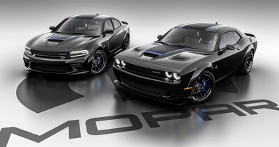 Mopar continues its long-standing, factory-vehicle customization program with the introduction of the Mopar ‘23 Dodge Challenger and Dodge Charger special-edition models.  Superior craftsmanship from the Mopar Custom Shop adds exclusive exterior and interior details to 2023 Dodge Challenger and Charger R/T Scat Pack Widebody models.