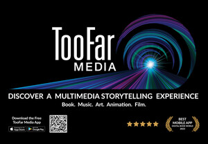 Multimedia Storytelling Company TooFar Media Launches 11th Novel, Beneath Caaqi's Wings By Rich Shapero
