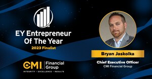 CMI Financial Group founder and CEO Bryan Jaskolka named regional finalist for EY Entrepreneur of the Year 2023 award